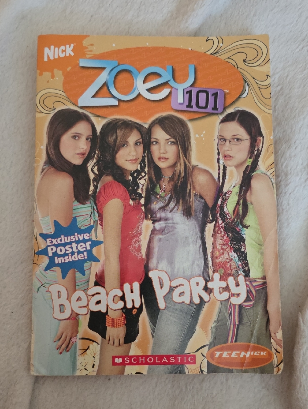 TeeNick ZOEY 101 Beach Party Book